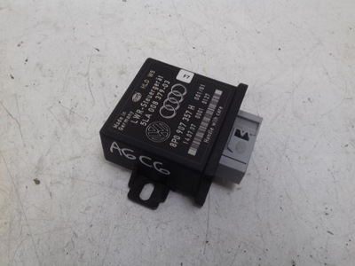 Модуль света 8p0907357h audi a6 c6 фото №1