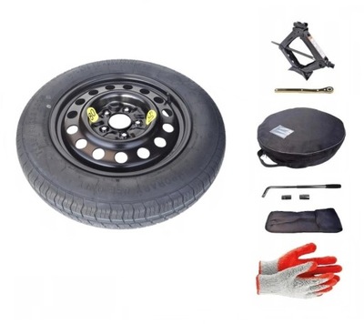 WHEEL SPACE-SAVING WHEEL 16 NEW CHEVROLET ORLANDO + SET  