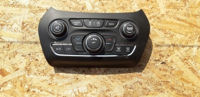 Панель кондиціонера jeep cherokee 2013 - 2018 kl фото №1