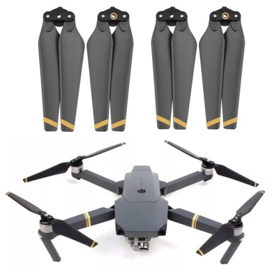 ŚMIGŁA DO DRONA DJI MAVIC PRO 8330 F GOLD 4 SZT.