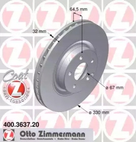 ДИСК ТОРМОЗНОЙ MERCEDES W211 E-KLASA 02-09