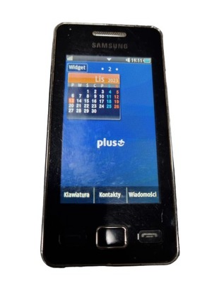 Smartfon Samsung GT-S5260 || ŁADOWARKA!!
