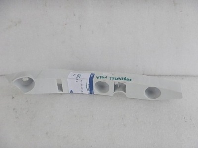 Ford focus mk2 направляющая бампера правый перед фото №1