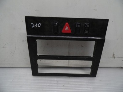Панель аварійних рамка радіо dekor mercedes w210 фото №1