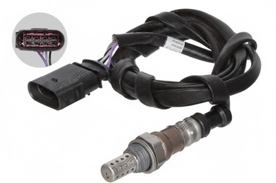 Датчик лямбда-зонд denso seat arosa 05.97-06.04 030906262 фото №1