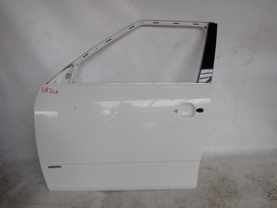 Skoda fabia ii 07- дверь левая перед передние фото №1