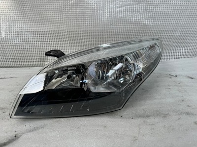 Renault megane iii 08- ліва лампа передня фото №1