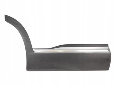 Hyundai santa fe iv молдинг двері правий задня фото №1