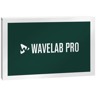 STEINBERG WAVELAB PRO 12 OPROGRAMOWANIE DAW PRODUKCJA MUZYCZNA