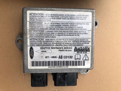 Датчик модуль подушка безопасности ford mondeo mk3 2000-2005 фото №1