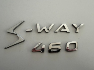 Эмблема надпись значок комплект iveco s-way 460 фото №1