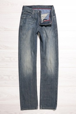 TOMMY HILFIGER MADISON SPODNIE JEANSY 32/32