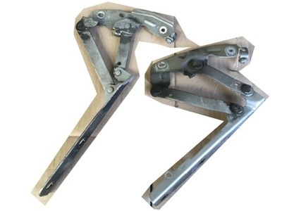 Петлі капот chrysler grand voyager 05109343ab фото №1