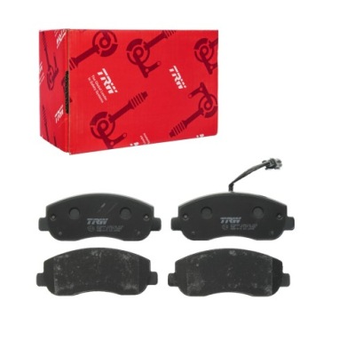 Trw гальмівні колодки гальмівні перед do opel movano b master фото №1