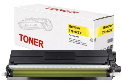 TONER TN-421 TN-423 DO BROTHER DCP-L8410CDW MFC-L8690CDW HL-L8260CDW ŻÓŁTY