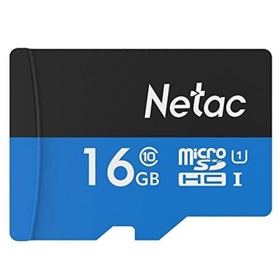 Karta Netac Standard microSDHC 16GB Class10