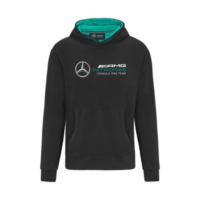 BLUZA Z KAPTUREM AMG PETRONAS - S Q701202207001S