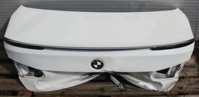 Bmw 3 f30 накладка спойлер спойлер кришки задня фото №1