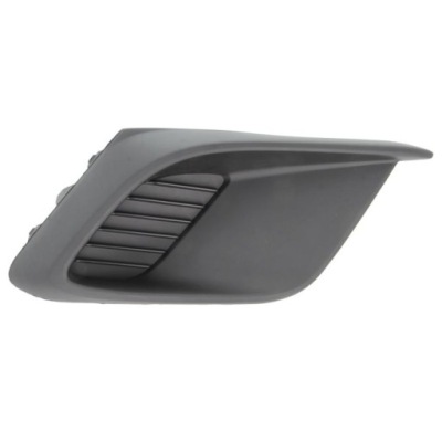 Решітка радіатора бампер перед права mazda 3 bm bn 13-19 фото №1