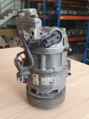 Bmw 2.0 e91 e49 9156820-01 компресор кондиціонера фото №1