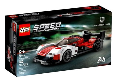 LEGO SPEED CHAMPIONS - Porsche 963 76916