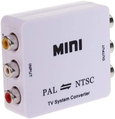 Przejściówka Konwerter PAL - NTSC NTSC - PAL Adapter