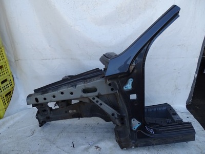 Лонжерон ліва чверть поріг блок двигуна лівий mercedes ml w166 755 фото №1