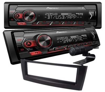 RADIO PIONEER BLUETOOTH FIAT GRANDE PUNTO LINEA