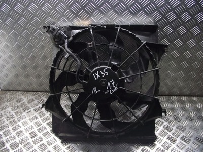 Вентилятор радиатора hyundai ix35 13r lift 1.7crdi фото №1