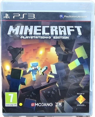 Hra Minecraft PL na PS3