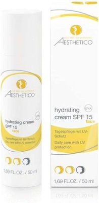 AESTHETICO Krem nawilżający 50 ml SPF 15