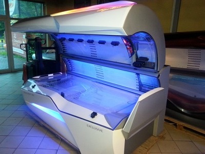 SOLARIUM ERGOLINE EXCELLENCE 800