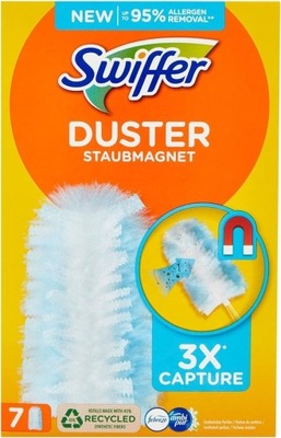 Kołdry z łapaczem kurzu Swiffer Duster 7 sztuk