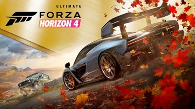 Forza Horizon 4 Ultimate Edition PL PC steam