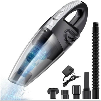 ODKURZACZ SAMOCHODOWY BEZPRZEWODOWY RĘCZNY 50W