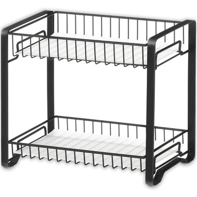 REGAŁ PÓŁKA STOJAK KUCHENNY NA PRZYPRAWY METALOWY