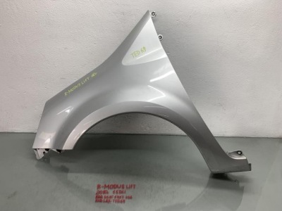Крыло  левое  renault modus рестайлинг  1.5 dci 10 r фото №1