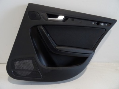 Audi a4 b8 оббивка двері правий задня 8k0867306 фото №1