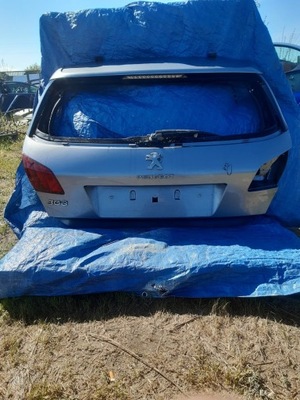 Крышка багажника багажника peugeot 308 t9 фото №1