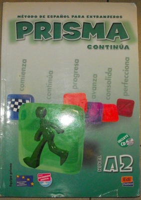 Prisma Continua A2 Podręcznik