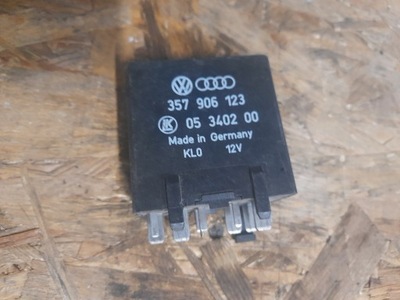 Audi оригінальний номер реле 357906123 фото №1