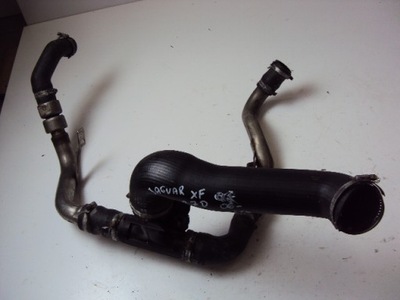 Труба интеркулер jaguar xf 2.7d 2006- фото №1