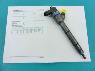 Test форсунка kia ceed i 06- 0445110320 1.6 crdi фото №1