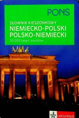 Kieszonkowy słownik niemiecko-polski