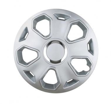 LEOPLAST WHEEL COVER AUTO OPAL 15 SET  