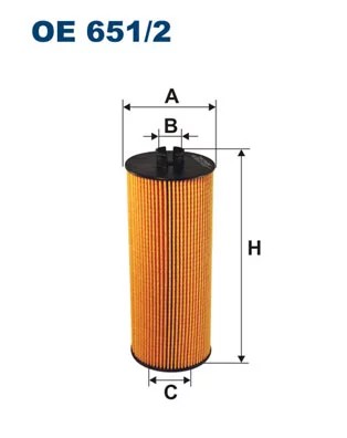 OE651/2 FILTRO ACEITES  