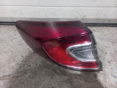 Лампа задняя левая renault megane iii gt kombi фото №1