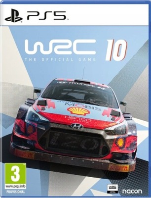 PS5 WRC 10 THE OFFICIAL GAME / NOWA / FOLIA / POLSKIE NAPISY