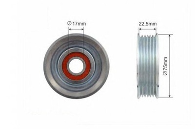 Caffaro ролик ремінь mazda 2 1.3 de фото №1