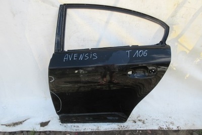 Toyota avensis дверь левый задняя фото №1